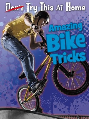 cover image of Amazing Bike Tricks